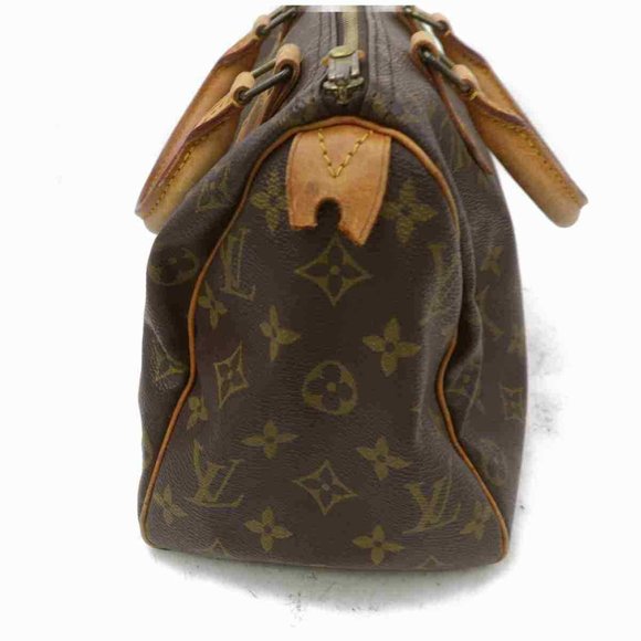 Auth Louis Vuitton Speedy 25 Hand Bag #6255L17 - Picture 4 of 10